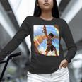 David And Goliath Bible Book Samuel King David Anime Manga Unisex Long Sleeve T-Shirt David And Goliath Bible Book Samuel King David Anime Manga Unisex Long Sleeve T-Shirt