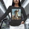 David And Goliath Bible Book Of Samuel King David Unisex Long Sleeve T-Shirt