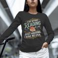 A Day Without Reading Is Like Book Lover Bookworm Unisex Long Sleeve T-Shirt