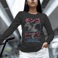 DCC Mongo And Donut Face-Off With Kanji Gamer Series Book Unisex Long Sleeve T-Shirt