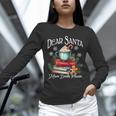 Dear Santa More Book Please Christmas Book Librarian Unisex Long Sleeve T-Shirt Dear Santa More Book Please Christmas Book Librarian Unisex Long Sleeve T-Shirt