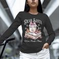 Dear Santa More Book Please Christmas Reading Book Librarian Unisex Long Sleeve T-Shirt Dear Santa More Book Please Christmas Reading Book Librarian Unisex Long Sleeve T-Shirt