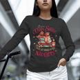Dear Santa Only My Books Were Naughty Unisex Long Sleeve T-Shirt