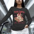 Dear Santa More Books Please Reading Book Lover Christmas Unisex Long Sleeve T-Shirt