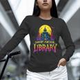 Death Gothic Support Your Local Library Lovers Book Unisex Long Sleeve T-Shirt Death Gothic Support Your Local Library Lovers Book Unisex Long Sleeve T-Shirt