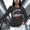 Dibs On The Villain Dark Romance Books Skeleton Morally Grey Unisex Long Sleeve T-Shirt
