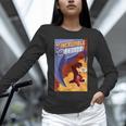 Disney Pixar The Incredibles Omnidroid Comic Book Cover Unisex Long Sleeve T-Shirt