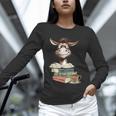 Donkey Reading Book Read Books Be Kind Stay Weird Librarian Unisex Long Sleeve T-Shirt Donkey Reading Book Read Books Be Kind Stay Weird Librarian Unisex Long Sleeve T-Shirt