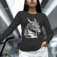 Dragon Book Unisex Long Sleeve T-Shirt