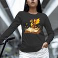Dragon Fantasy Book Lover Bookish Reader Bookworm Wildflower Unisex Long Sleeve T-Shirt Dragon Fantasy Book Lover Bookish Reader Bookworm Wildflower Unisex Long Sleeve T-Shirt