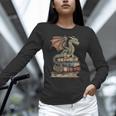 Dragon Fantasy Book Lover Book Nerd Unisex Long Sleeve T-Shirt