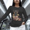 Dragon Read Books Be Kind Stay Weird Book Lover Unisex Long Sleeve T-Shirt