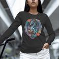 Dragon Reading Book Girls Kids Bookworm Book Lover Unisex Long Sleeve T-Shirt Dragon Reading Book Girls Kids Bookworm Book Lover Unisex Long Sleeve T-Shirt