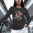 Dragon Silhouette Books Librarian Bookworm Women Men Kids Unisex Long Sleeve T-Shirt Dragon Silhouette Books Librarian Bookworm Women Men Kids Unisex Long Sleeve T-Shirt