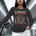 Dragon In A World Full Of Bookworms Be A Book Dragon Unisex Long Sleeve T-Shirt Dragon In A World Full Of Bookworms Be A Book Dragon Unisex Long Sleeve T-Shirt