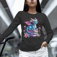Dragons And Books Dragon Reading Book Lover Girl Bookworm Unisex Long Sleeve T-Shirt Dragons And Books Dragon Reading Book Lover Girl Bookworm Unisex Long Sleeve T-Shirt
