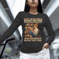 In My Dream World Books Are Free Chocolate Is Healthy Unisex Long Sleeve T-Shirt
