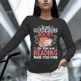 In My Dream World Books Are Free And Reading Make You Unisex Long Sleeve T-Shirt In My Dream World Books Are Free And Reading Make You Unisex Long Sleeve T-Shirt