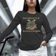 Easily Distracted By Books And Dragons Graphic Unisex Long Sleeve T-Shirt