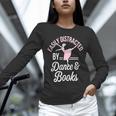 Easily Distracted By Dance And Books Ballet Fun Unisex Long Sleeve T-Shirt Easily Distracted By Dance And Books Ballet Fun Unisex Long Sleeve T-Shirt