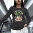 Easily Distracted By Plants And Books Unisex Long Sleeve T-Shirt