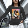 Educated Afro Girl Reading Book Lover History Month Unisex Long Sleeve T-Shirt Educated Afro Girl Reading Book Lover History Month Unisex Long Sleeve T-Shirt
