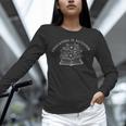 Educating Is Activism Social Education Teacher Book Flower Unisex Long Sleeve T-Shirt