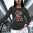 Education Freedom Teacher Books Black History Month Unisex Long Sleeve T-Shirt