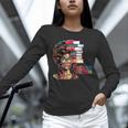 Education Is Freedom History Month Teacher Books Afro Unisex Long Sleeve T-Shirt Education Is Freedom History Month Teacher Books Afro Unisex Long Sleeve T-Shirt
