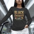 Educator By Popular Demand African American Book Lover Unisex Long Sleeve T-Shirt Educator By Popular Demand African American Book Lover Unisex Long Sleeve T-Shirt