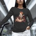 Elizabeth I Reading A Book Unisex Long Sleeve T-Shirt