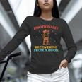 Emotionally Recovering From A Book Frog Unisex Long Sleeve T-Shirt