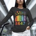 Equal Rights Book Flower Resist 86 47 Feminist Women Rights Unisex Long Sleeve T-Shirt Equal Rights Book Flower Resist 86 47 Feminist Women Rights Unisex Long Sleeve T-Shirt