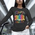 Equality Book LGBTQ Wildflowers Equal Rights Gay Kindness Unisex Long Sleeve T-Shirt Equality Book LGBTQ Wildflowers Equal Rights Gay Kindness Unisex Long Sleeve T-Shirt