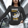 Escaped Reality Do Not Disturb Book Lover Unisex Long Sleeve T-Shirt Escaped Reality Do Not Disturb Book Lover Unisex Long Sleeve T-Shirt