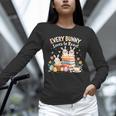 Every Bunny Loves To Read Book Lover Easter Day Apparel Unisex Long Sleeve T-Shirt