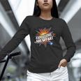 Explosions Are My Art Comic Book Boom Unisex Long Sleeve T-Shirt