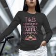 I Fall For The Characters WCrowns Fantasy Book Lover Tee Unisex Long Sleeve T-Shirt