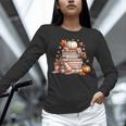 Fall Colors s I Love Fall s Books & Pumpkins Unisex Long Sleeve T-Shirt Fall Colors s I Love Fall s Books & Pumpkins Unisex Long Sleeve T-Shirt