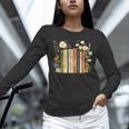 Fantasy Drama Tragedy Book Floral Subtle Unisex Long Sleeve T-Shirt