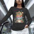Fantasy Drama Tragedy Book Lover Subtle Watercolor Unisex Long Sleeve T-Shirt