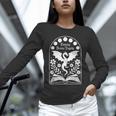 Fantasy Drama Tragedy Dragon Book Magic Gothic Moon Phases Unisex Long Sleeve T-Shirt Fantasy Drama Tragedy Dragon Book Magic Gothic Moon Phases Unisex Long Sleeve T-Shirt