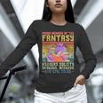 Fantasy Reader Society Reading Book Retro Bookworm Reader Unisex Long Sleeve T-Shirt Fantasy Reader Society Reading Book Retro Bookworm Reader Unisex Long Sleeve T-Shirt