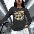 Fantasy Romantasy Book Retro Vintage Shadow Daddy Girl Unisex Long Sleeve T-Shirt