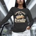 Flipping Pages Is My Cardio Book Lover Reading Bookworm Unisex Long Sleeve T-Shirt Flipping Pages Is My Cardio Book Lover Reading Bookworm Unisex Long Sleeve T-Shirt