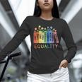 Floral Book Equality Human Rights Social Justice Peace Love Unisex Long Sleeve T-Shirt Floral Book Equality Human Rights Social Justice Peace Love Unisex Long Sleeve T-Shirt