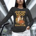 Floral Cow Reading Pun Just One More Chapter Cozy Book Lover Unisex Long Sleeve T-Shirt Floral Cow Reading Pun Just One More Chapter Cozy Book Lover Unisex Long Sleeve T-Shirt