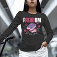 Freadom Anti Ban Books Freedom To Read Book Reading Unisex Long Sleeve T-Shirt Freadom Anti Ban Books Freedom To Read Book Reading Unisex Long Sleeve T-Shirt