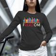 Freadom Anti-Banned Books – Read Banned Books Library Unisex Long Sleeve T-Shirt