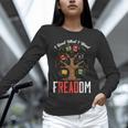 Freadom Tree Read Reading Librarian Book Across America Unisex Long Sleeve T-Shirt
